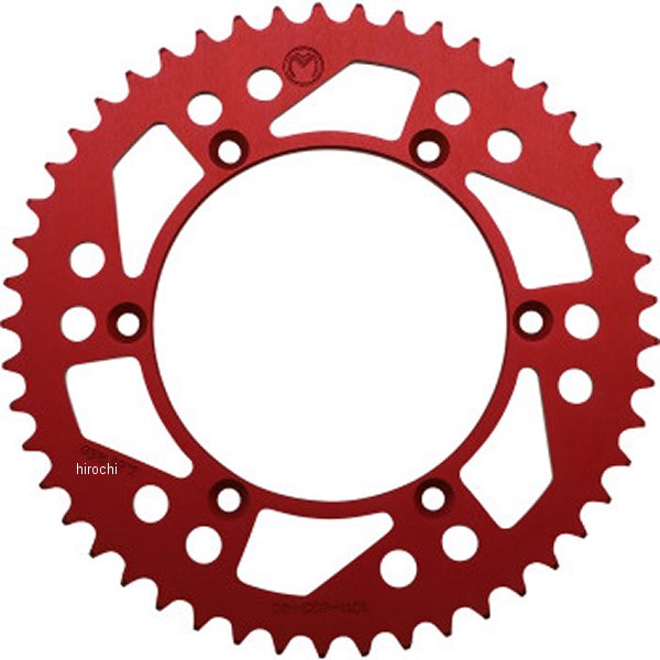 ムースレーシング MOOSE RACING SPROCKET ALU GAS 49T RED 1211-1651 WO店
