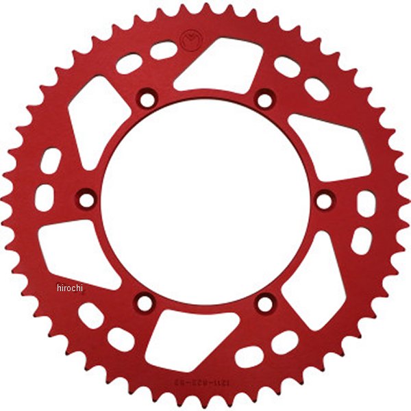 ムースレーシング MOOSE RACING SPROCKET ALU GAS 52T RED 1211-1654 WO店