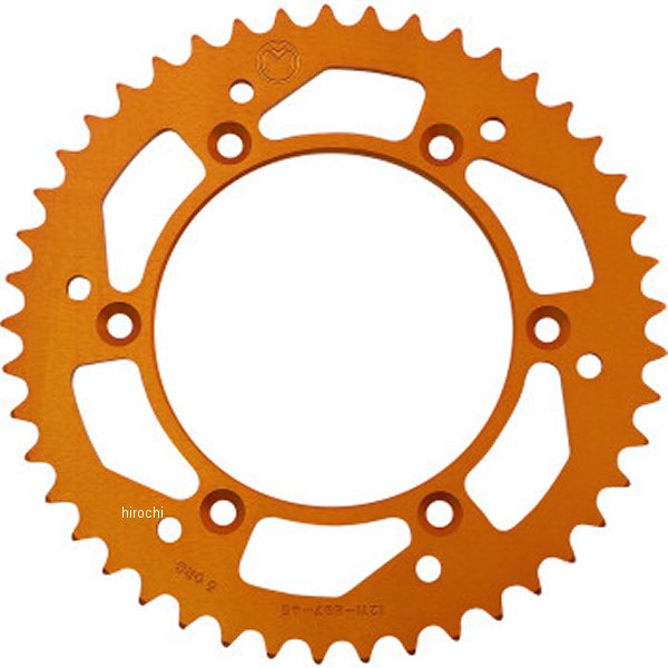 ムースレーシング MOOSE RACING SPROCKET ALU KTM 45T ORNG 1211-1657 WO店
