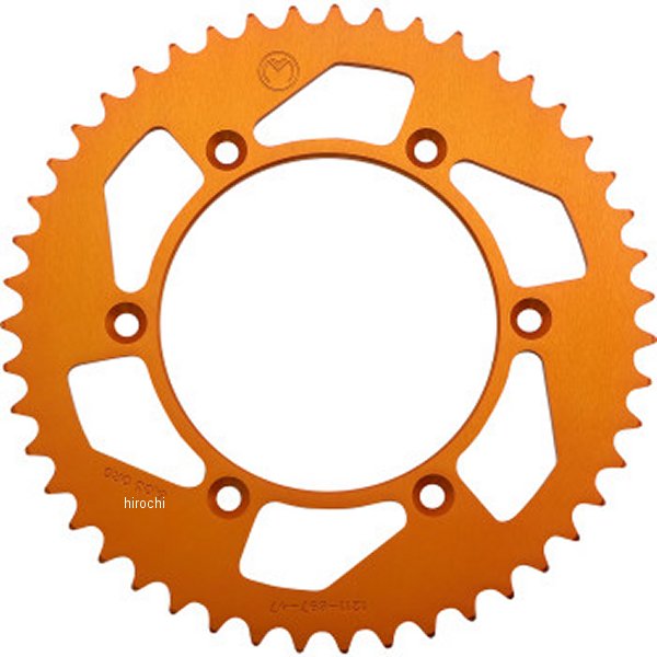 ムースレーシング MOOSE RACING SPROCKET ALU KTM 47T ORNG 1211-1659 WO店