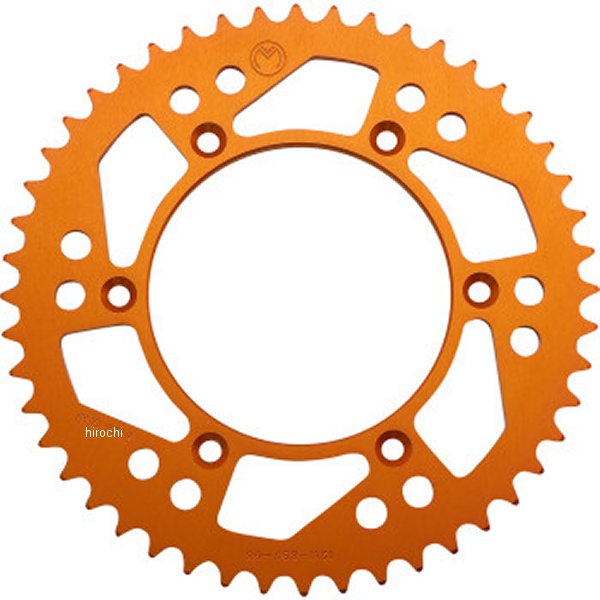 ムースレーシング MOOSE RACING SPROCKET ALU KTM 48T ORNG 1211-1660 WO店