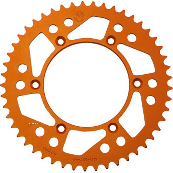 ムースレーシング MOOSE RACING SPROCKET ALU KTM 49T ORNG 1211-1661 WO店