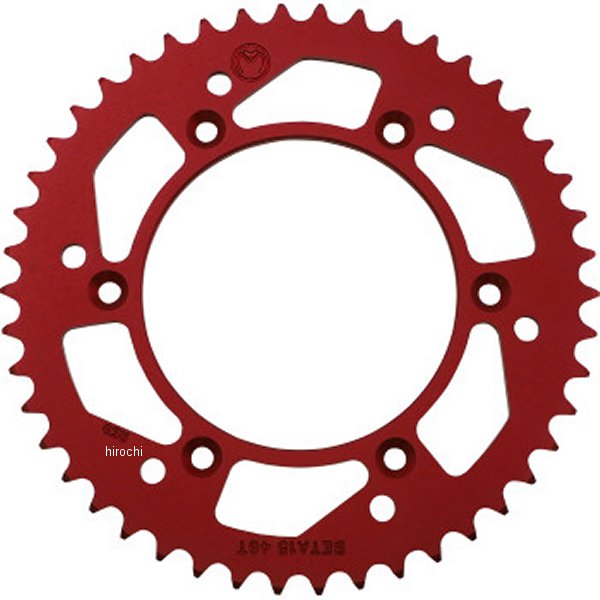 ムースレーシング MOOSE RACING SPROCKET ALU BETA 46T RED 1211-1863 WO店