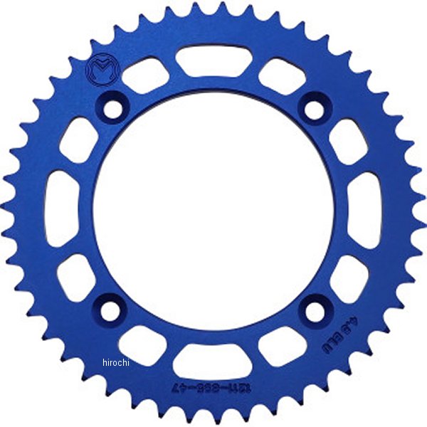 ムースレーシング MOOSE RACING SPROCKET ALU KTM 47T BLUE 1211-1894 WO店