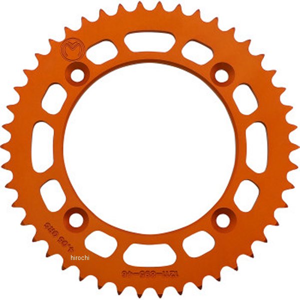 ムースレーシング MOOSE RACING SPROCKET ALU KTM 46T ORNG 1211-1897 WO店