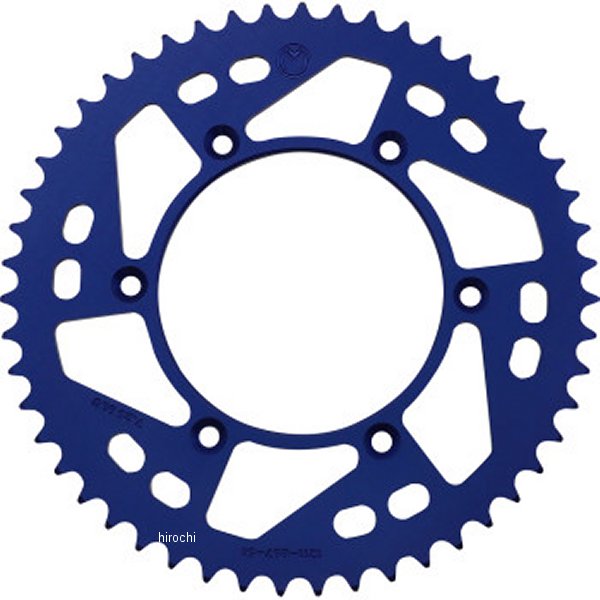 ムースレーシング MOOSE RACING SPROCKET ALU KTM 51T BLUE 1211-1916 WO店
