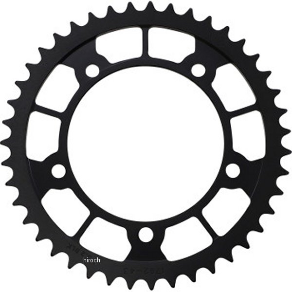 ムースレーシング Moose Racing スプロケット リア アルミ 525 43T 04年-18年 V-Strom 650 黒 WO店