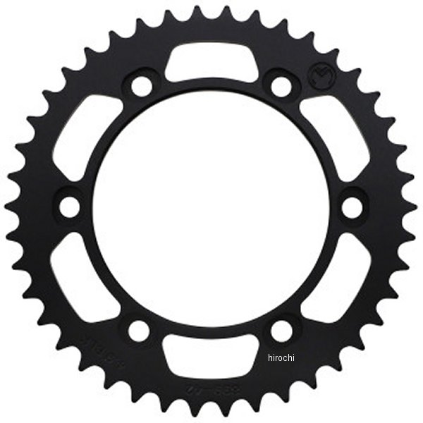 ムースレーシング Moose Racing スプロケット リア アルミ 525 42T 03年-19年 KTM 950-1290 黒 WO店