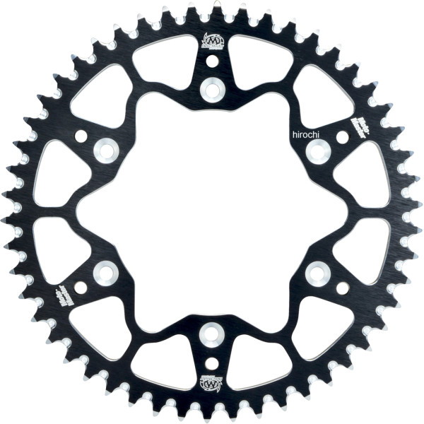 モトマスター Moto-Master 7075 SERIES ALU SPROCKET (BLACK, 520-49T) HONDA 1211-2092 WO店