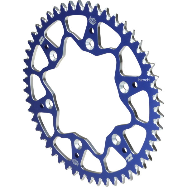 モトマスター Moto-Master 7075 SERIES ALU SPROCKET (BLUE, 428-46T) SUZUKI, YAMAHA 1211-2147 WO店_1