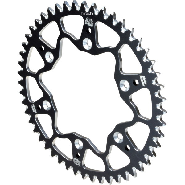 モトマスター Moto-Master 7075 SERIES ALU SPROCKET (BLACK, 428-47T) HUSQVARNA, KTM 1211-2255 WO店_1