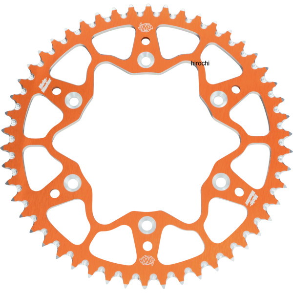 モトマスター Moto-Master 7075 SERIES ALU SPROCKET (ORANGE, 428-51T) HUSQVARNA, KTM 1211-2273 WO店