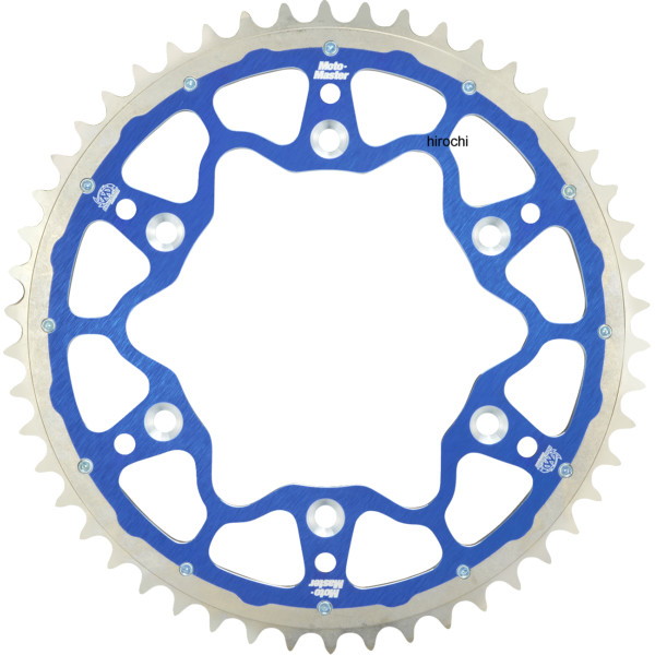 モトマスター Moto-Master FUSION SERIES DUAL RING SPROCKET (BLUE, 428-47T)  KTM 1211-2280 WO店