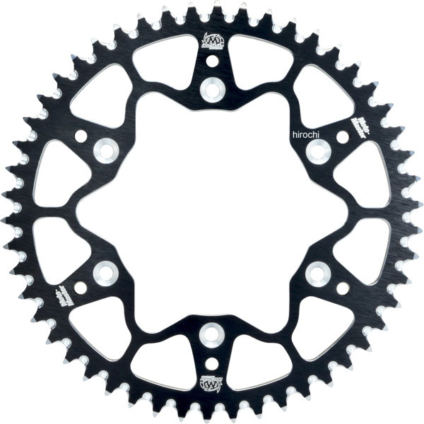 モトマスター Moto-Master 7075シリーズ アルミニウム製リアスプロケット 520-48T BETA GASGAS ブラック 1211-2328 WO店