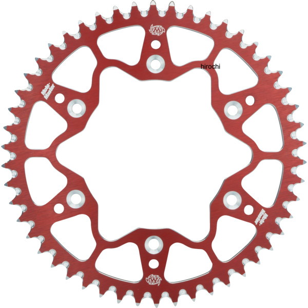 モトマスター Moto-Master 7075 SERIES ALU SPROCKET (RED, 520-50T) BETA, GASGAS, 1211-2338 WO店