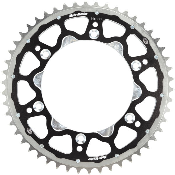 モトマスター Moto-Master Fusionシリーズ デュアルリングスプロケット 520-48T BETA ブラック 1211-2349 WO店 19,385円