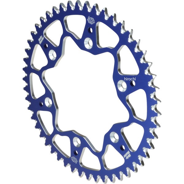 モトマスター Moto-Master 7075 SERIES ALU SPROCKET (BLUE, 520-52T) TM 1211-2459 WO店_1