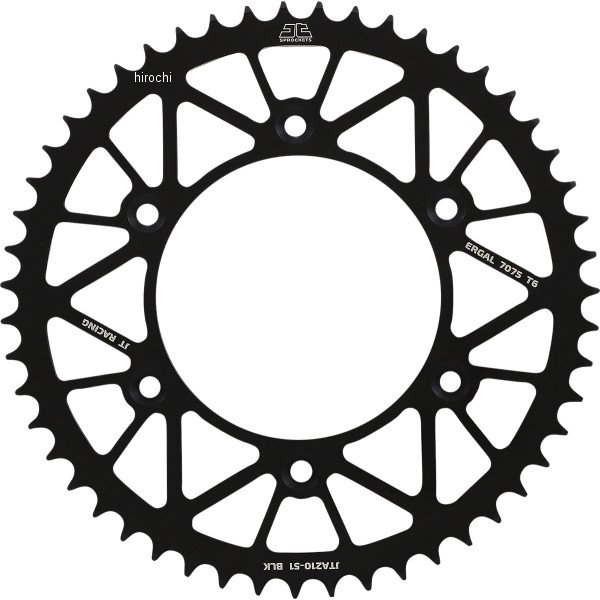 JT スプロケット リア 51T、BETA 黒 WO店の通販は 4,992円