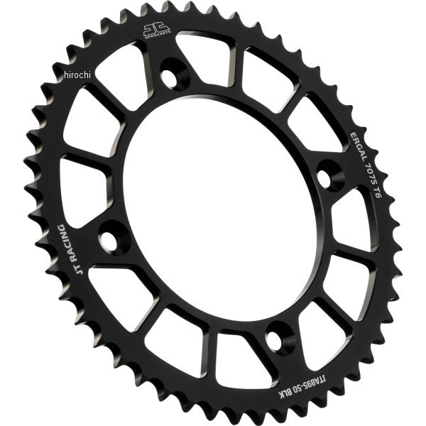 JT スプロケット リア 50T ハスクバーナ、KTM 黒 1211-2675 WO店