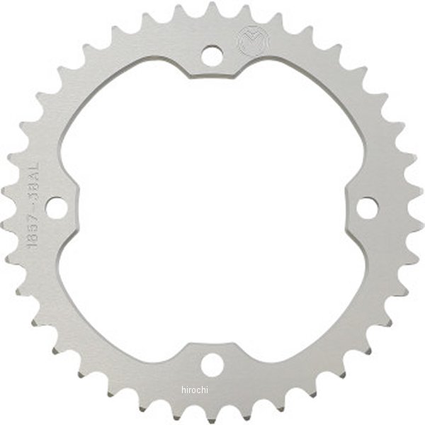 ムースレーシング MOOSE RACING SPROCKET ALUM ATV RR 38T 1211-2731 WO店