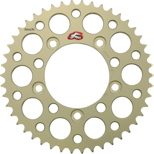 レンサル RENTHAL リア スプロケットアルミ 520 46T Ducati Scrambler803、Monster 937 1211-2742 WO店