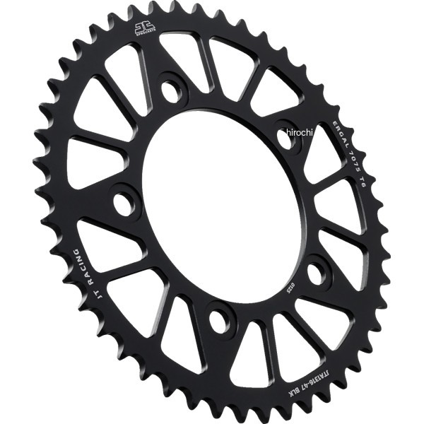 JT スプロケット JT Sprockets SPROCKET REAR 47T HONDA BLK 1211-2905 WO店