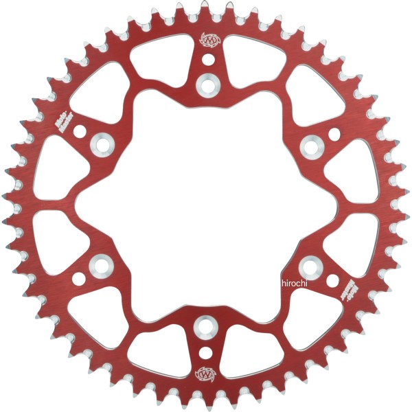 モトマスター Moto-Master 7075 SERIES ALU SPROCKET (RED, 420-50T) HONDA 1211-2923 WO店
