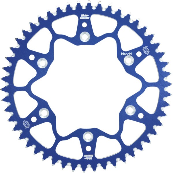 モトマスター Moto-Master 7075 SERIES ALU SPROCKET (BLUE, 428-52T) HUSQVARNA, KTM 1211-2933 WO店