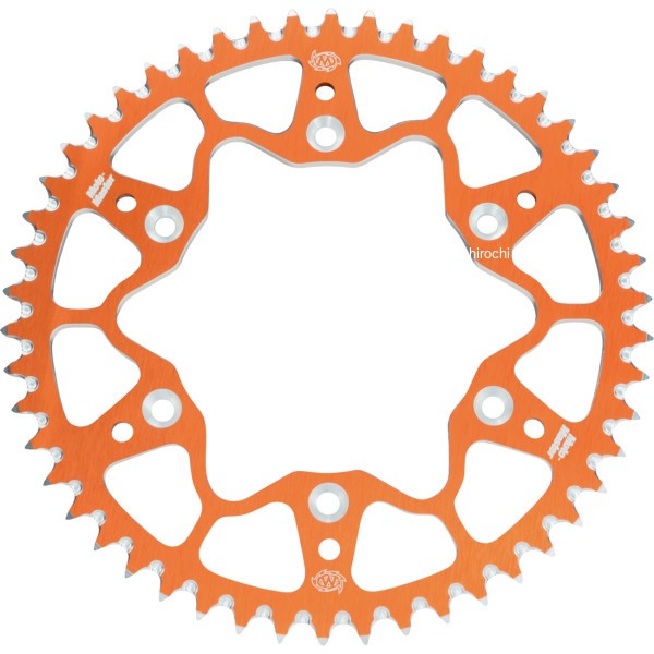 モトマスター Moto-Master 7075 SERIES ALU SPROCKET (ORANGE, 428-52T) HUSQVARNA, KTM 1211-2934 WO店