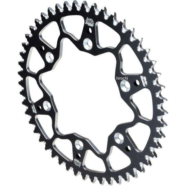 モトマスター Moto-Master 7075 SERIES ALU SPROCKET (BLACK, 520-49T) TM 1211-2953 WO店_1