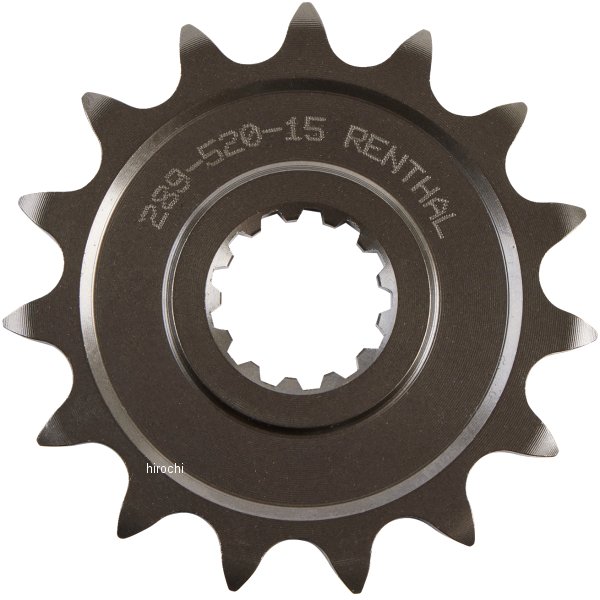 レンサル RENTHAL SPROCKET FT 289 520 15 1212-1922 WO店