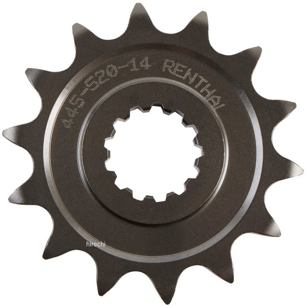 レンサル RENTHAL SPROCKET FT 4450 520 14 1212-1923 WO店
