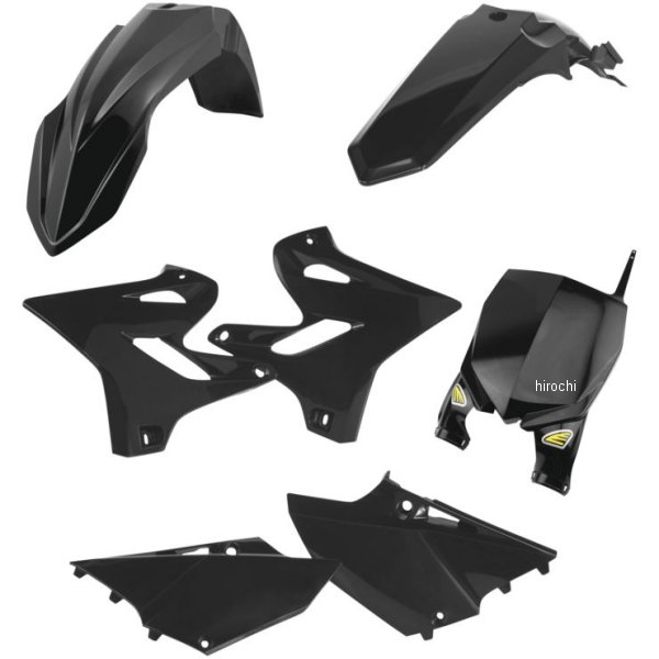 サイクラ CYCRA 5ピースレプリカ外装キット 15年-21年 YZ125 黒 121670-TR WO店