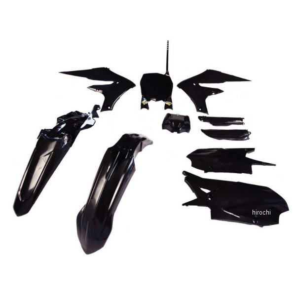 。 サイクラ CYCRA 外装キット 19年-21年 YZ250F 黒 122298-TR WO店