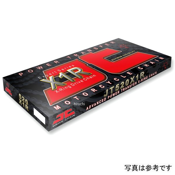 JT チェーン JT Chains チェーン X-リング 428X1R/124L クリップ&amp;リベット WO店