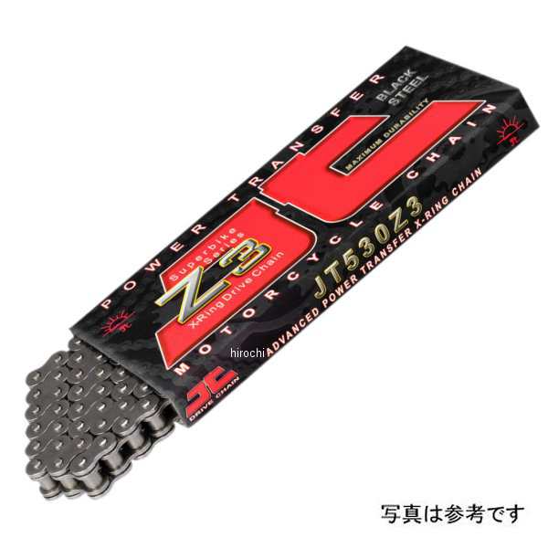 JT チェーン JT Chains チェーン X-リング カシメタイプ 525Z3/122L WO店の通販は