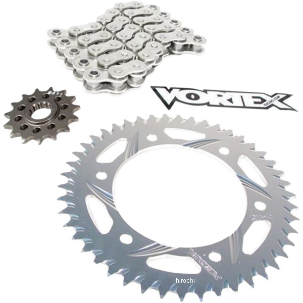 ボルテックス Vortex チェーン、スプロケットキット 525SX3/16T/43T 03年-06年 CBR600RR WO店