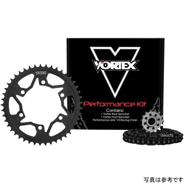 ボルテックス Vortex チェーン、スプロケット キット 520SX3/15T/41T 13年-20年 CBR500R WO店