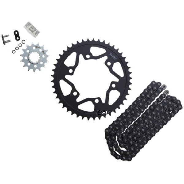 ボルテックス Vortex チェーン、スプロケット キット 520RX3 15T/45T 18年-21年 MT-10 WO店