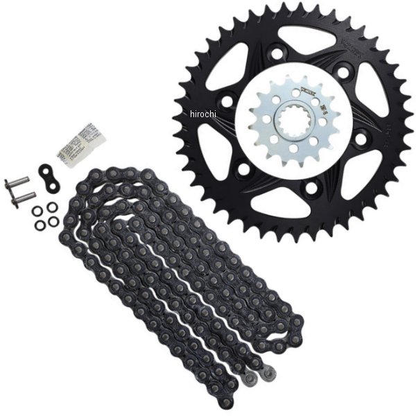 ボルテックス Vortex チェーン、スプロケット キット 525SX3 16T/43T 18年-21年 MT-10 WO店