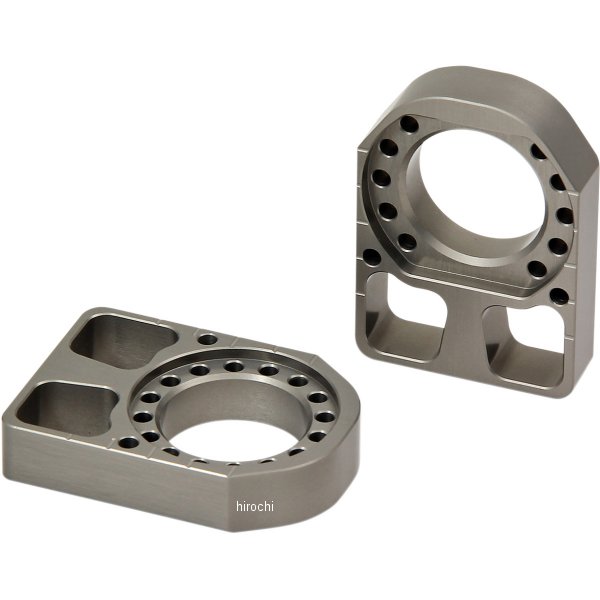 プロサーキット Pro Circuit アクスルブロック 16年-17年 KX450F、KX250F アルミ (2個入り) 1231-0835 WO店
