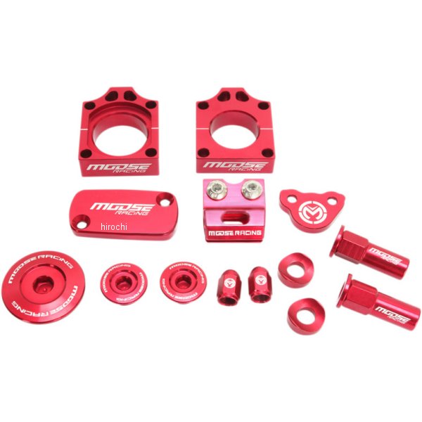 ムースレーシング MOOSE RACING ブリングパック 09年-15年 CRF450R 赤 WO店