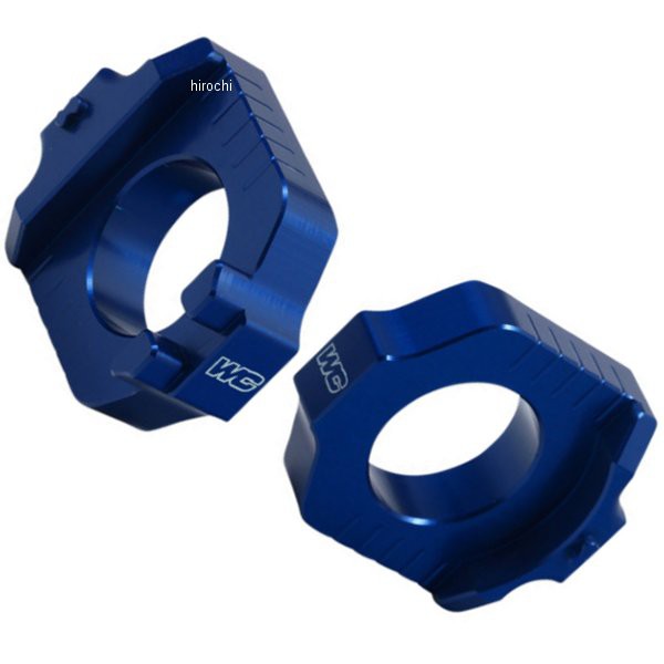 ワークスコネクション WORKS CONNECTION AXLE BLOCK BLUE 17-265 1231-1021 WO店