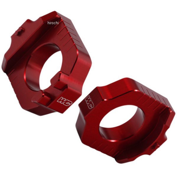 ワークスコネクション WORKS CONNECTION AXLE BLOCK RED 17-270 1231-1022 WO店