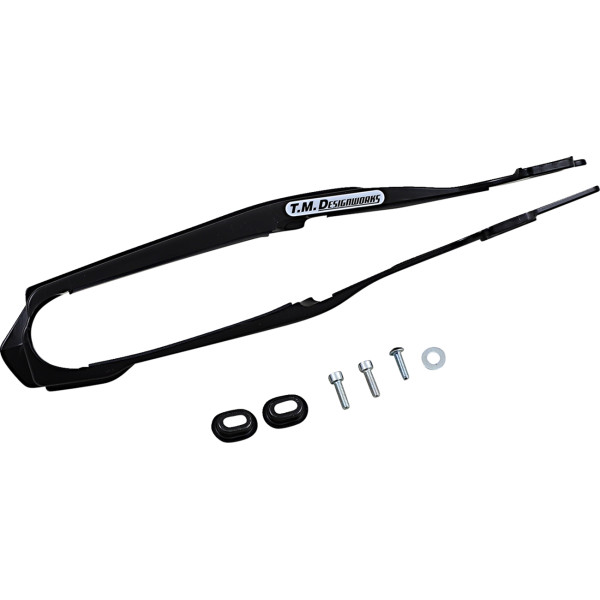 T.Mデザインワークス T.M DESIGNWORKS チェーンスライダー 10年-13年 CRF250R 黒 1231-1094 WO店の通販は