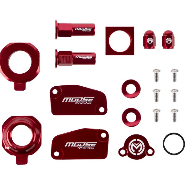 ムースレーシング MOOSE RACING ブリングパックキット 21年-22年 Gas MC 85 17/14 赤 1231-1541 WO店の通販は