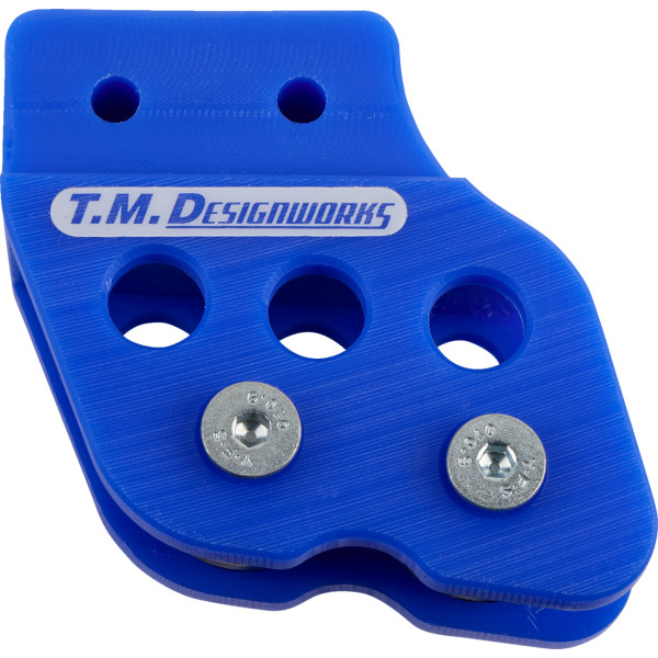 T.Mデザインワークス T.M DESIGNWORKS チェーンガイド 11年-13年 Raptor125 4x2 青 1231-1651 WO店の通販は