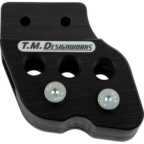 T.Mデザインワークス T.M DESIGNWORKS チェーンガイド 08年-13年 Raptor250 4x2 黒 1231-1656 WO店の通販は