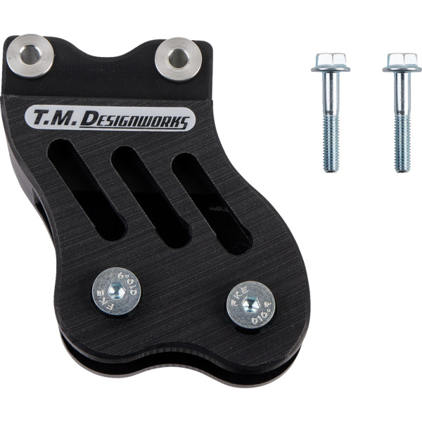 T.Mデザインワークス T.M DESIGNWORKS チェーンガイド 04年-05年 TRX450R Sportrax 黒 1231-1661 WO店の通販は