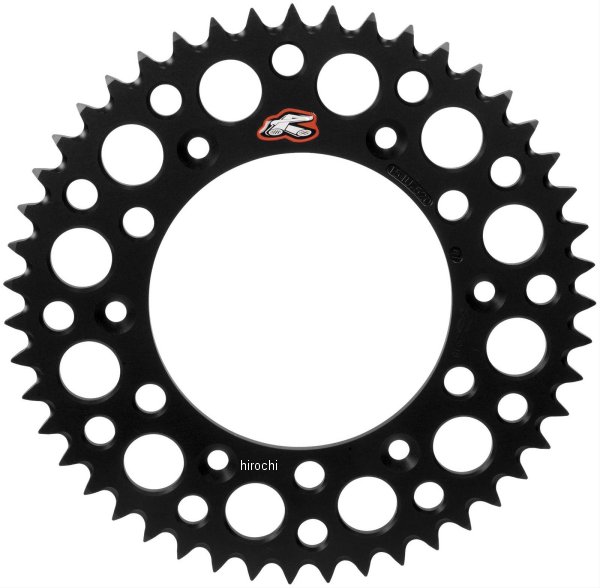 レンサル RENTHAL リアスプロケット 520 88年-08年 RM125 07年-21年 RMZ250 黒 WO店